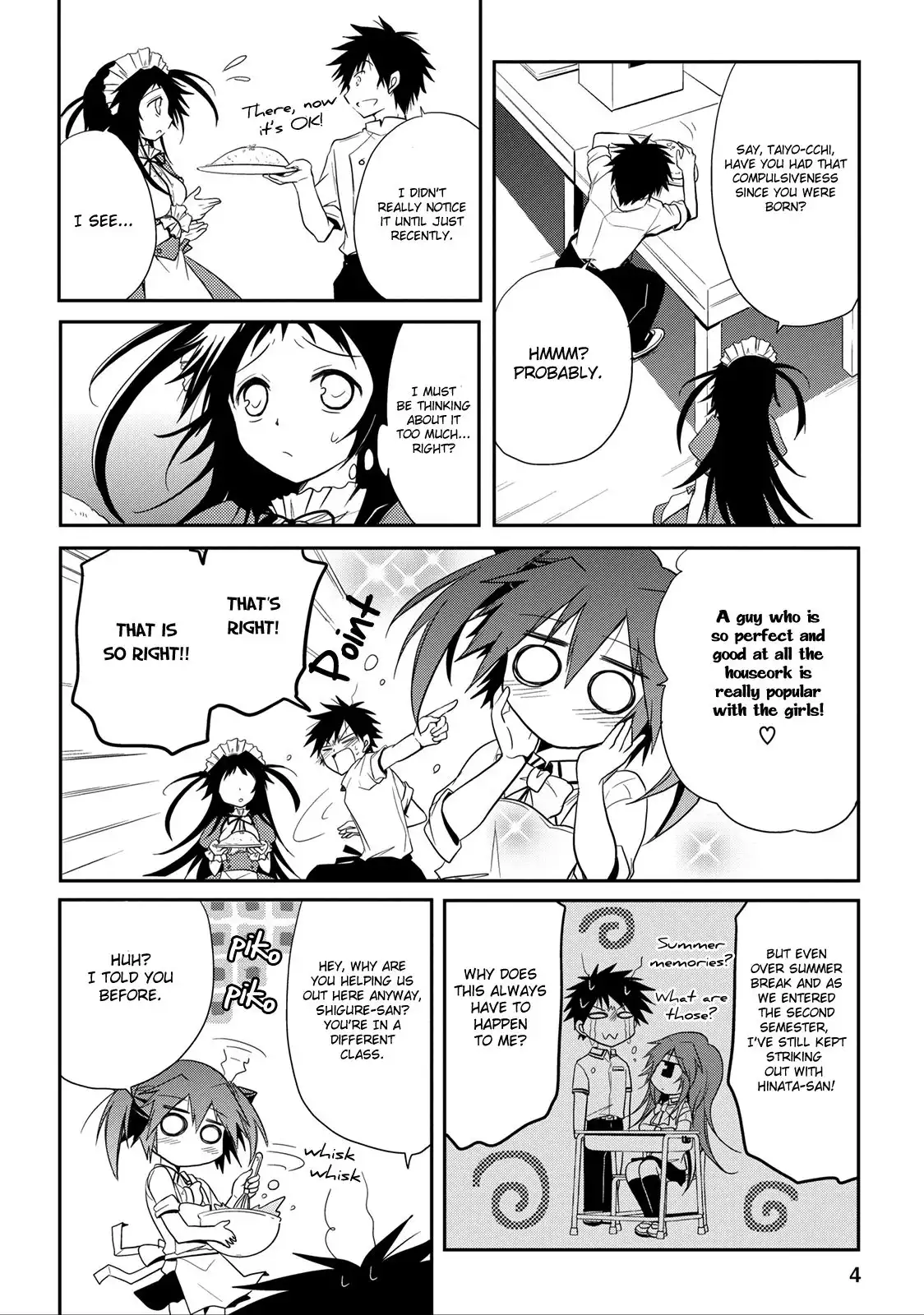 Seishun Forget! Chapter 10 4